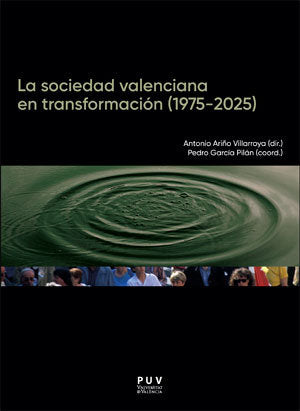 La sociedad valenciana en transformación (1975-2025), de Varios autores | portada del libro