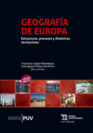 Geografía de Europa, de Varios autores | portada del libro