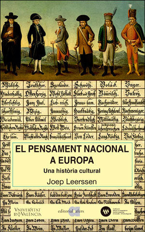 El pensament nacional a Europa, de Leersen, Joep | portada del libro