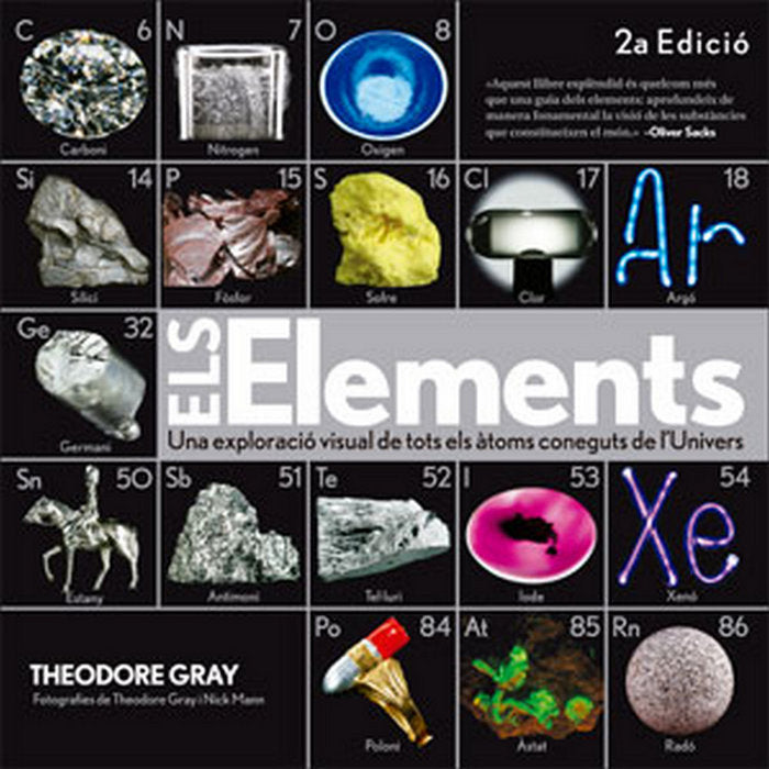 Els Elements, de Gray, Theodore | portada del libro