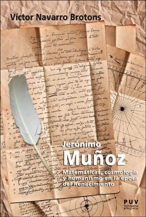 Jerónimo Muñoz, de Navarro Brotons, Víctor | portada del libro