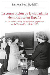 La construcción de la ciudadanía democrática en España, de Radcliff, Pamela | portada del libro
