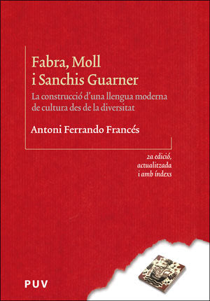 Fabra, Moll i Sanchis Guarner (2a ed.), de Ferrando Francés, Antoni | portada del libro