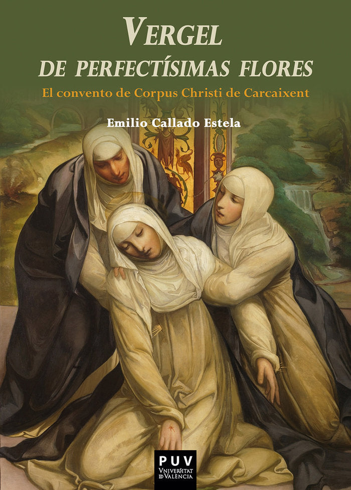 Vergel de perfectísimas flores, de Callado Estela, Emilio | portada del libro