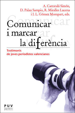 Comunicar i marcar la diferència, de Varios autores | portada del libro