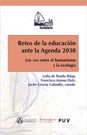 Retos de la educación ante la Agenda 2030, de Varios autores | portada del libro