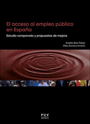 El acceso al empleo público en España, de Soriano Arnanz, Alba | portada del libro