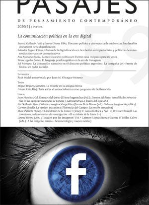 La comunicación política en la era digital, de Varios autores | portada del libro