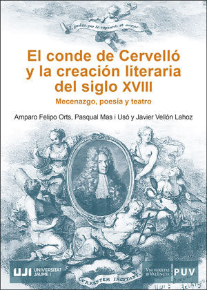 CONDE DE CERVELLO Y LA CREACION LITERARIA, de FELIPO ORTS, AMPARO | portada del libro