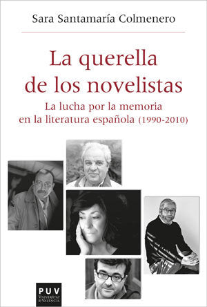 La querella de los novelistas, de Santamaría Colmenero, Sara | portada del libro
