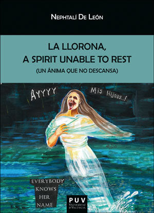 La Llorona, de De León, Nephtalí | portada del libro