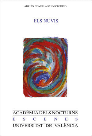 Els nuvis, de Novella Sanvictorino, Adrián | portada del libro