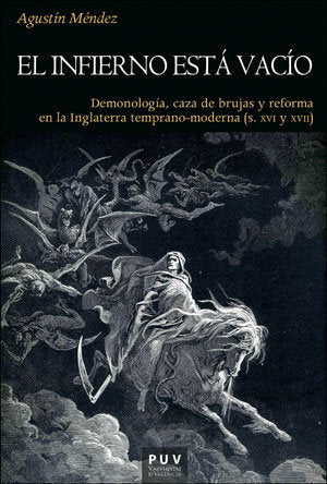 El infierno está vacío, de Méndez, Agustín | portada del libro
