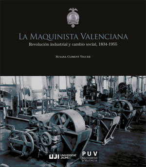 La maquinista valenciana, de Climent Viguer, Susana | portada del libro