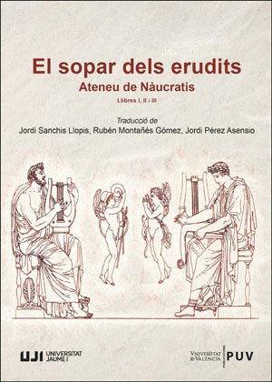 El sopar dels erudits, de DE N·UCRATIS, ATENEU | portada del libro