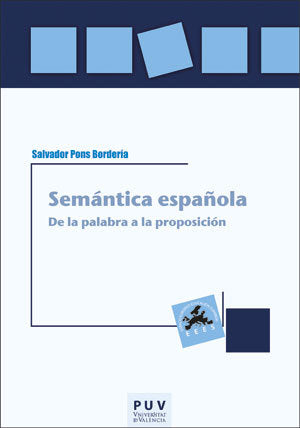 Semántica española, de Pons Bordería, Salvador | portada del libro
