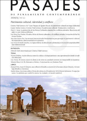 Patrimonio cultural, identidad y conflicto, de AA.VV. | portada del libro