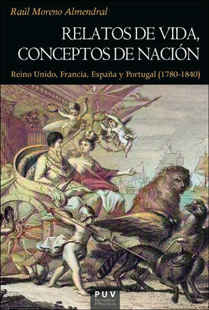 RELATOS DE VIDA CONCEPTOS DE NACION, de MORENO ALMENDRAL, RAUL | portada del libro