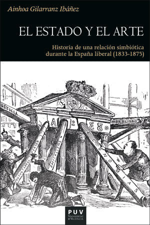EL ESTADO Y EL ARTE, de GILARRANZ IBAÑEZ, AINHOA | portada del libro