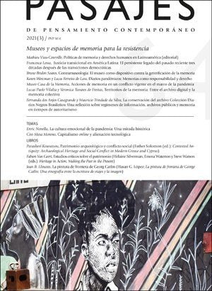 Museos y espacios de memoria para la resistencia, de AA.VV. | portada del libro