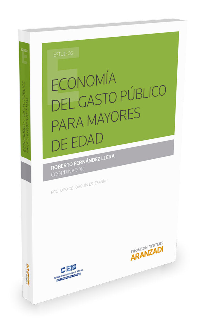 Economía del gasto público para mayores de edad, de Fernández Llera, Roberto | portada del libro