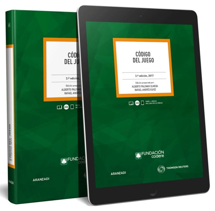 Código del Juego (Papel + e-book), de Andrés Álvez, Rafael | portada del libro