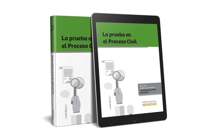 La prueba en el Proceso Civil (Papel + e-book), de Editorial Aranzadi, Redacción | portada del libro