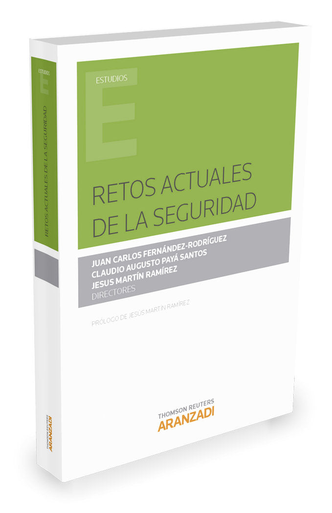 Retos actuales de la seguridad, de Fernández-Rodríguez, Juan Carlos | portada del libro