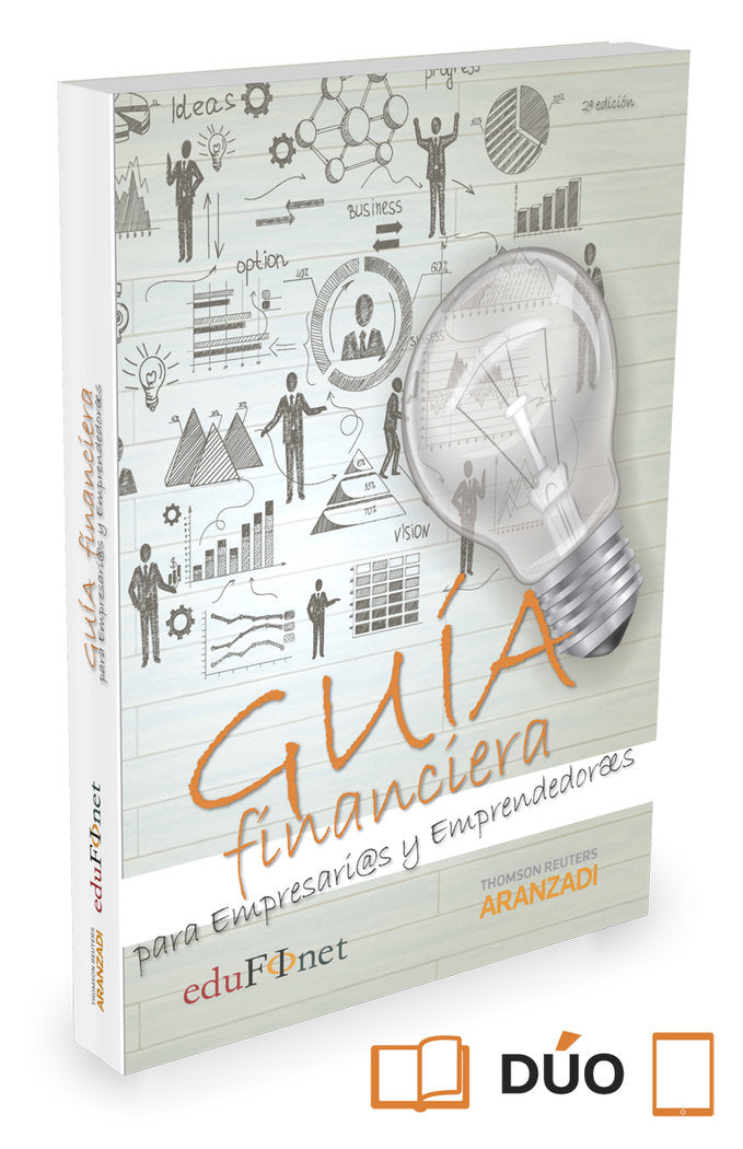 Guía Financiera para Empresarios y Emprendedores (Papel + e-book), de Muñoz Zayas, Rafael | portada del libro