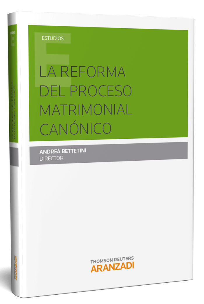 La reforma del proceso matrimonial canónico, de Alenda Salinas, Manuel | portada del libro
