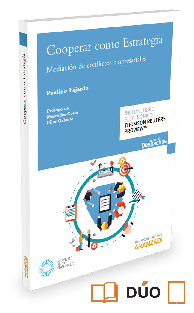 Cooperar como estrategia (Papel + e-book), de Fajardo, Paulino | portada del libro