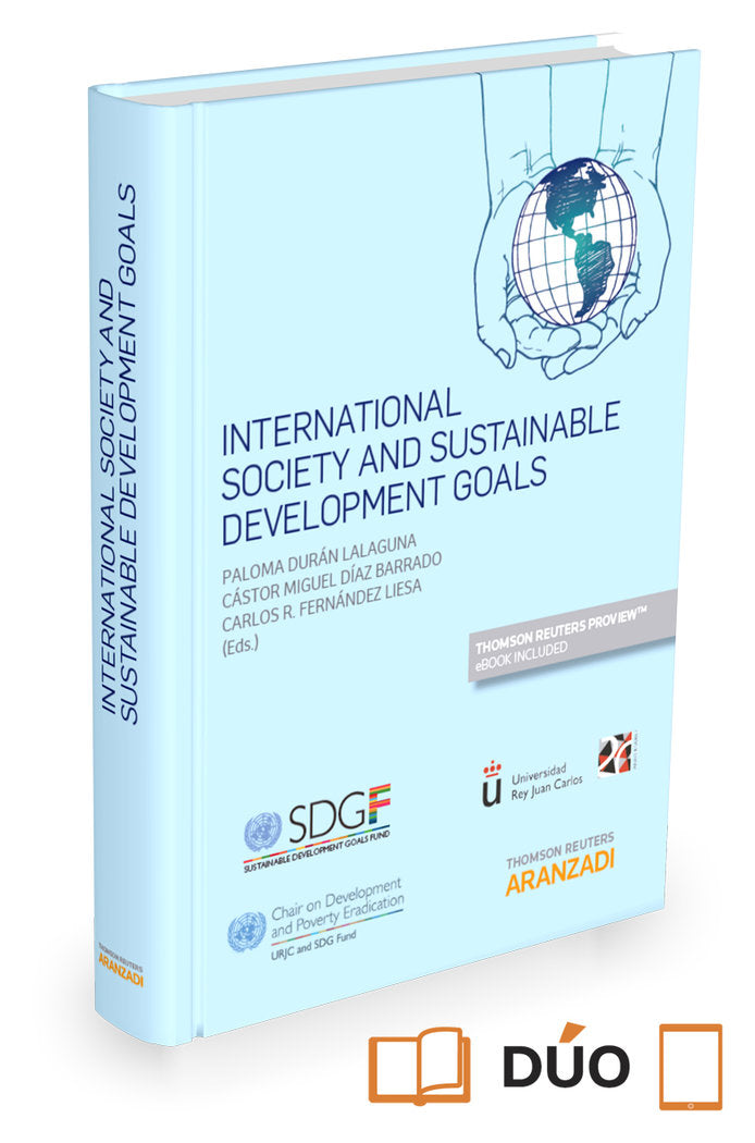 International society and Sustainable Development Goals (Papel + e-book), de Fernández Liesa , Carlos R. | portada del libro