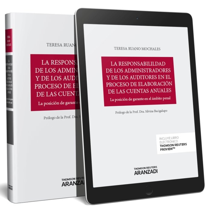 La responsabilidad de los administradores y de los auditores en el proceso de elaboración de las cue, de Ruano, teresa | port