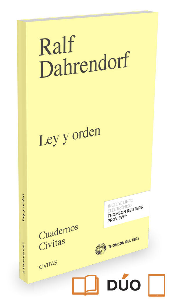 Ley y orden (Papel + e-book), de Dahrendorf, Ralf | portada del libro
