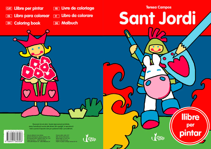 Sant Jordi, de Campos Garcia | portada del libro