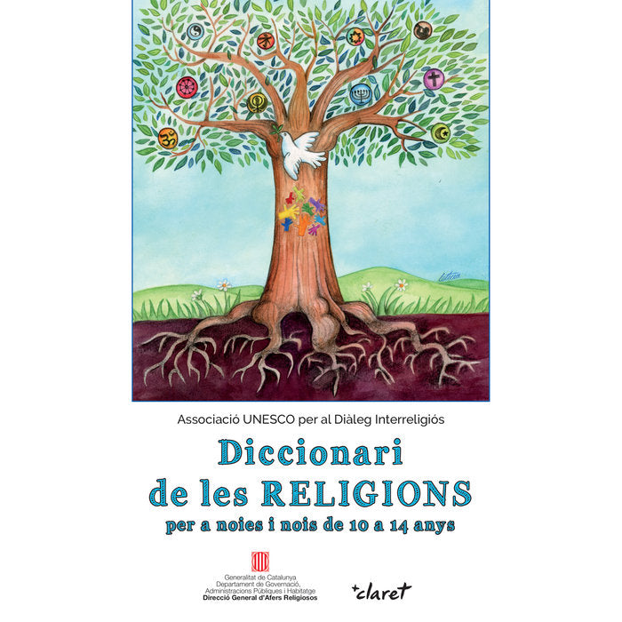 Diccionari de les religions, de Montfort Guardia, Lourdes | portada del libro