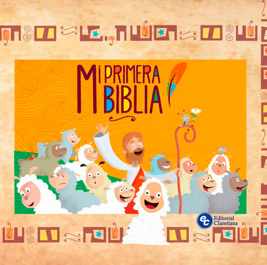 Mi primera Biblia, de Erlin, Luís | portada del libro