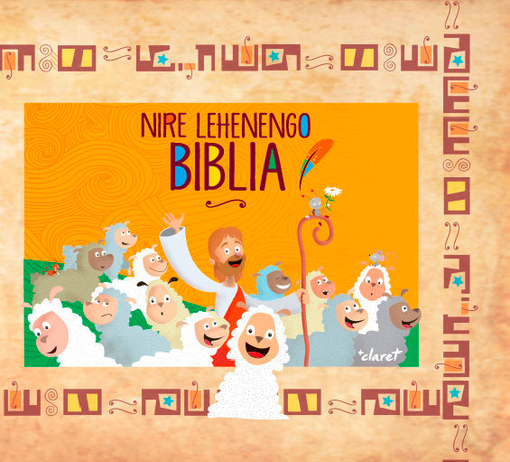 Nire Lehenengo Biblia, de Erlin, Luís | portada del libro