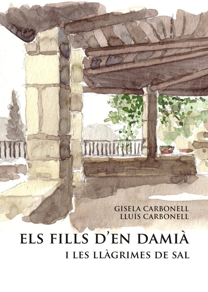Els fills d'en Damià i les Llàgrimes de Sal, de Carbonell i Germès, Lluís | portada del libro
