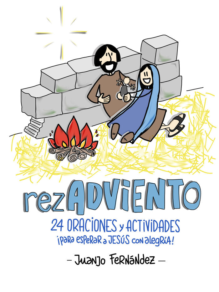 RezAdviento, de Fernández Sola, Juanjo | portada del libro