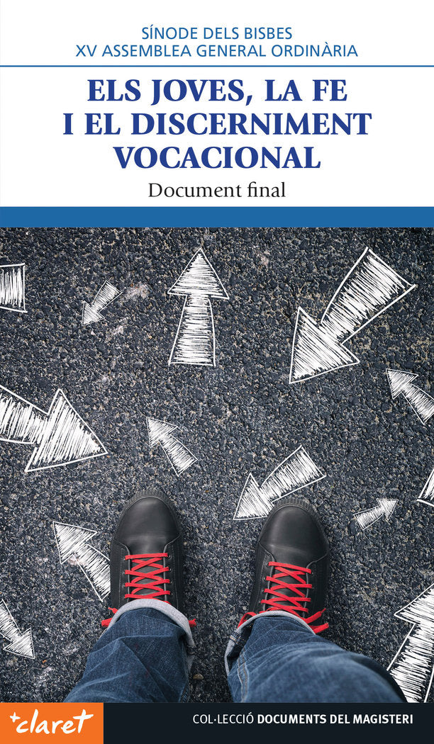 Els Joves, la fe i el discerniment vocacional, de Sínode dels Bisbes. XV Assemblea General Ordinària | portada del libro