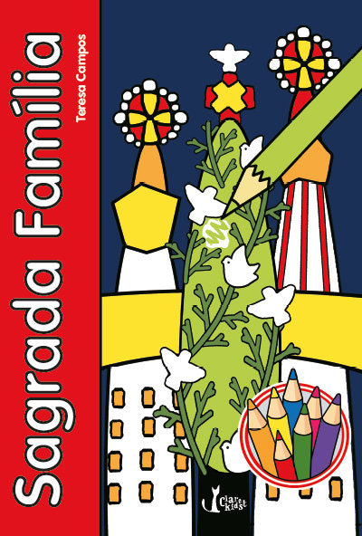 Sagrada Família, de Campos Garcia | portada del libro
