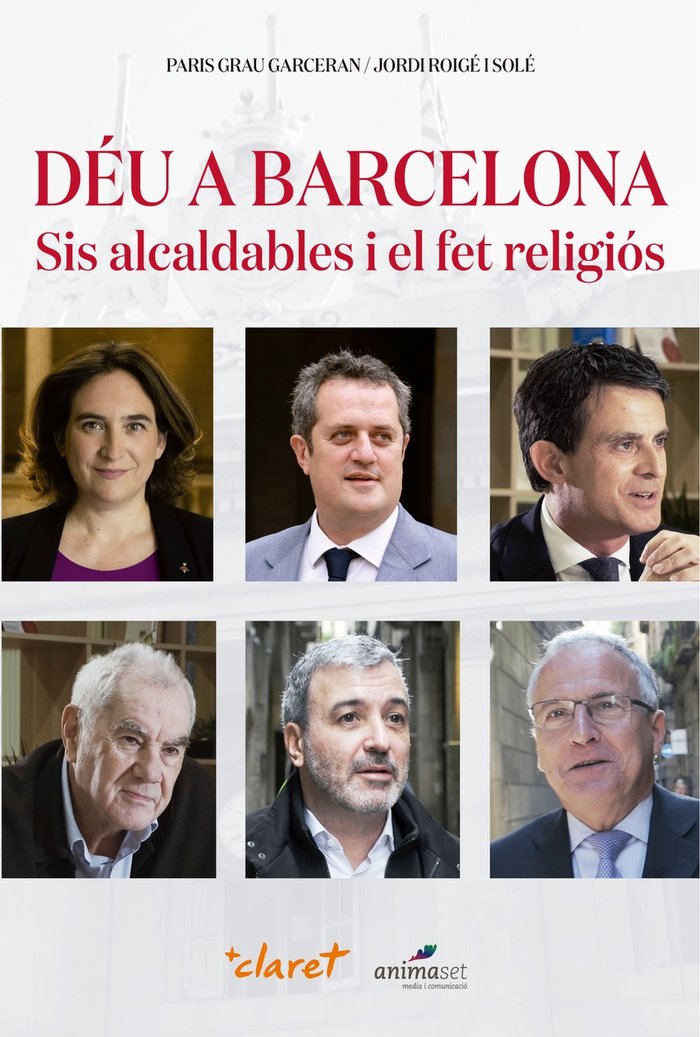 Déu a Barcelona, de Grau Garceran, Paris | portada del libro