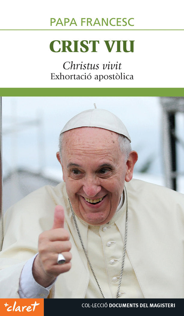 CRIST VIU, de Papa Francesc | portada del libro