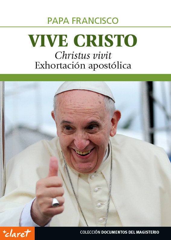 Vive Cristo, de Papa Francisco | portada del libro