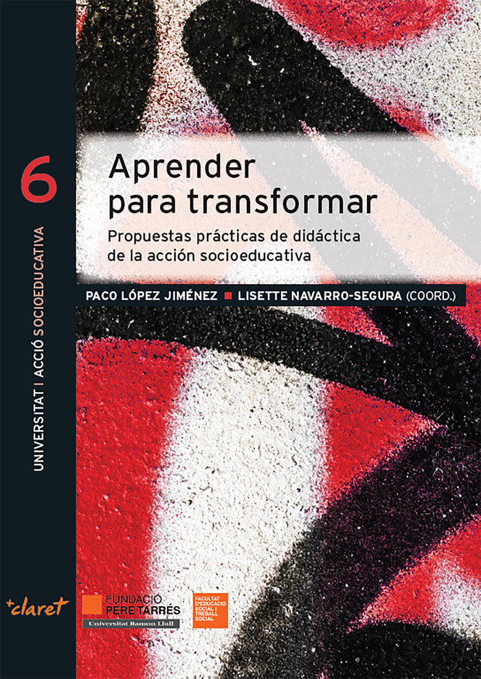 Aprender para transformar, de López Jiménez, Paco | portada del libro