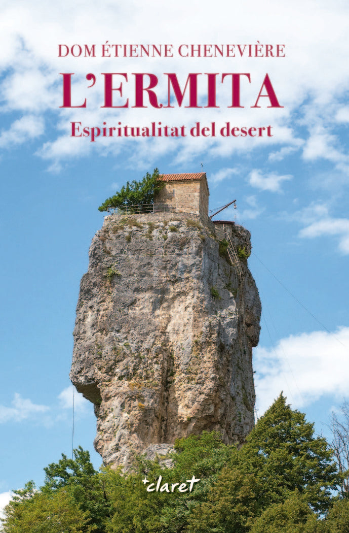 L'Ermita, de Chenevière, Dom Étienne | portada del libro
