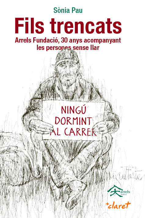 Fils trencats, de Pau Cortada, Sònia | portada del libro