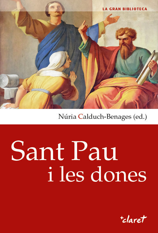Sant Pau i les dones, de Calduch-Benages, Núria | portada del libro
