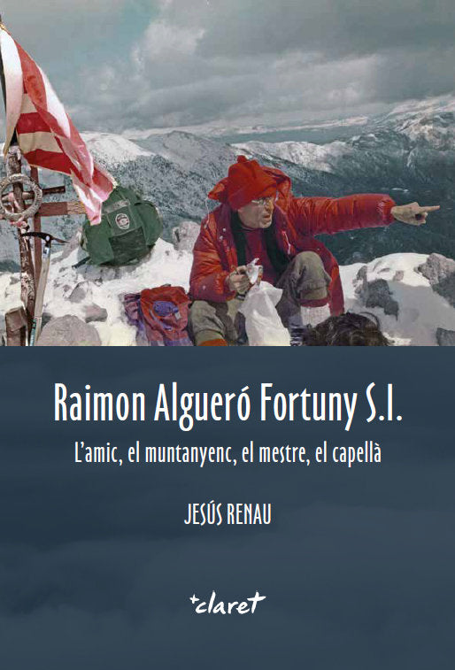 Raimon Algueró Fortuny s.i., de Renau i Manén, Jesús | portada del libro